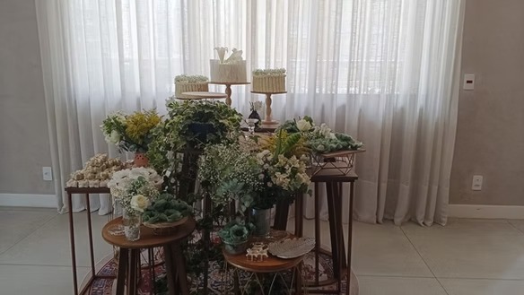 Decoração de casamento simples e elegante em São Paulo